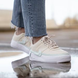 NIKE Air Force 1 Jester XX Light Cream/Light Green